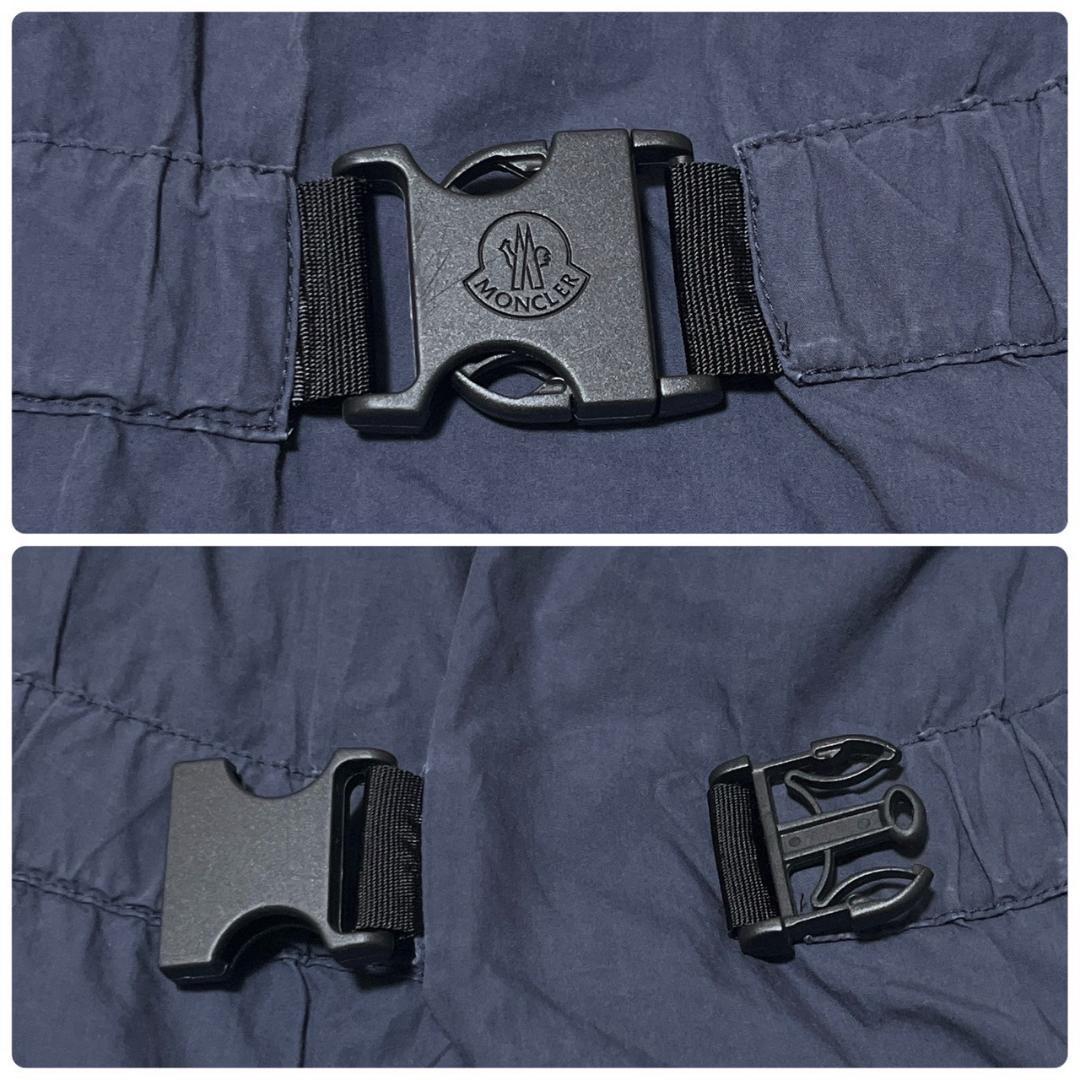 MONCLER モンクレール ワンピース ネイビー 6A 6歳相当