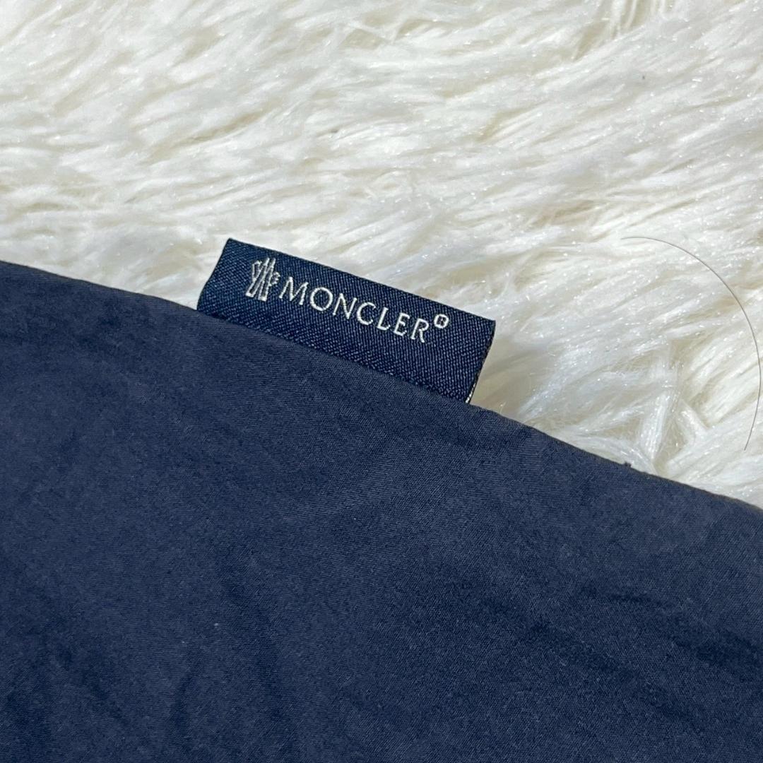 MONCLER モンクレール ワンピース ネイビー 6A 6歳相当