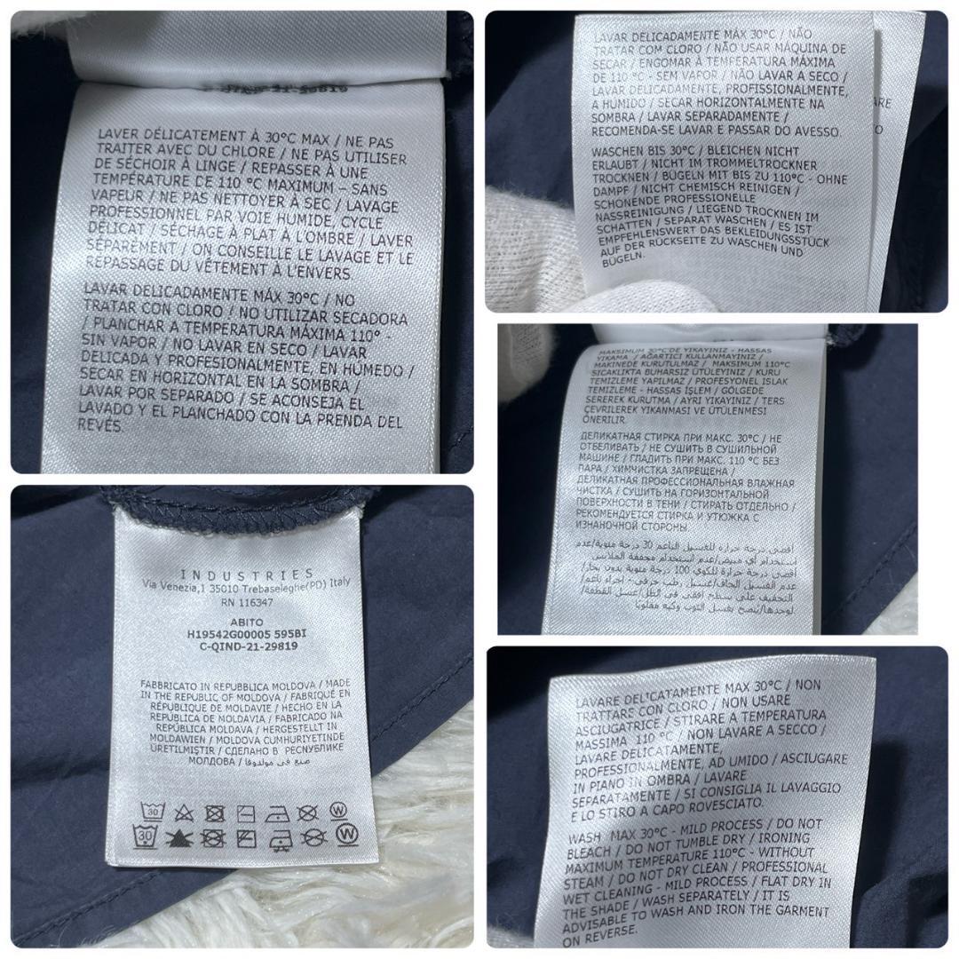 MONCLER モンクレール ワンピース ネイビー 6A 6歳相当