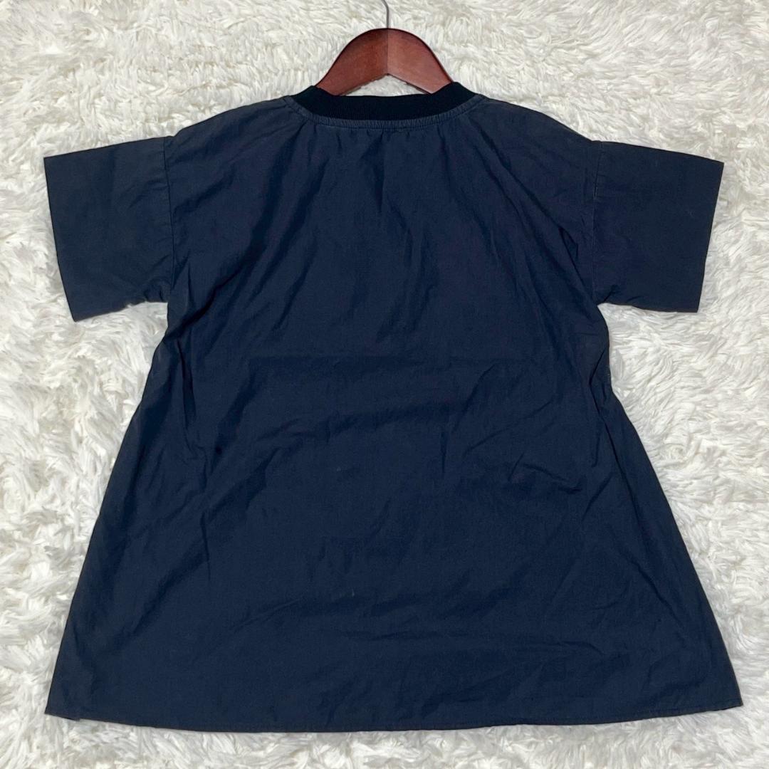 MONCLER モンクレール ワンピース ネイビー 6A 6歳相当