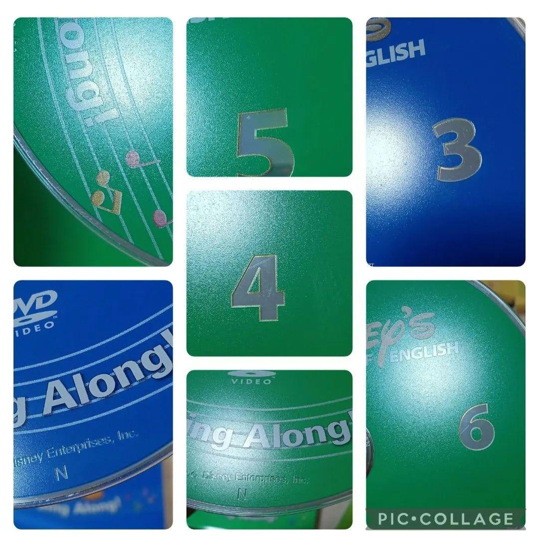専用79‐⑫DWE ディズニー英語システム シングアロングDVD1〜12巻