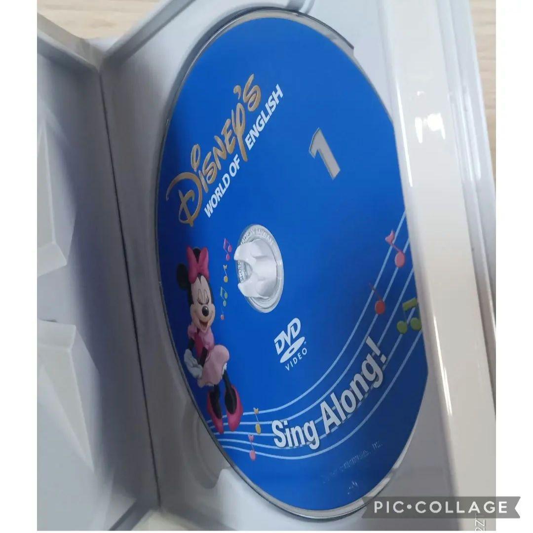 専用79‐⑫DWE ディズニー英語システム シングアロングDVD1〜12巻