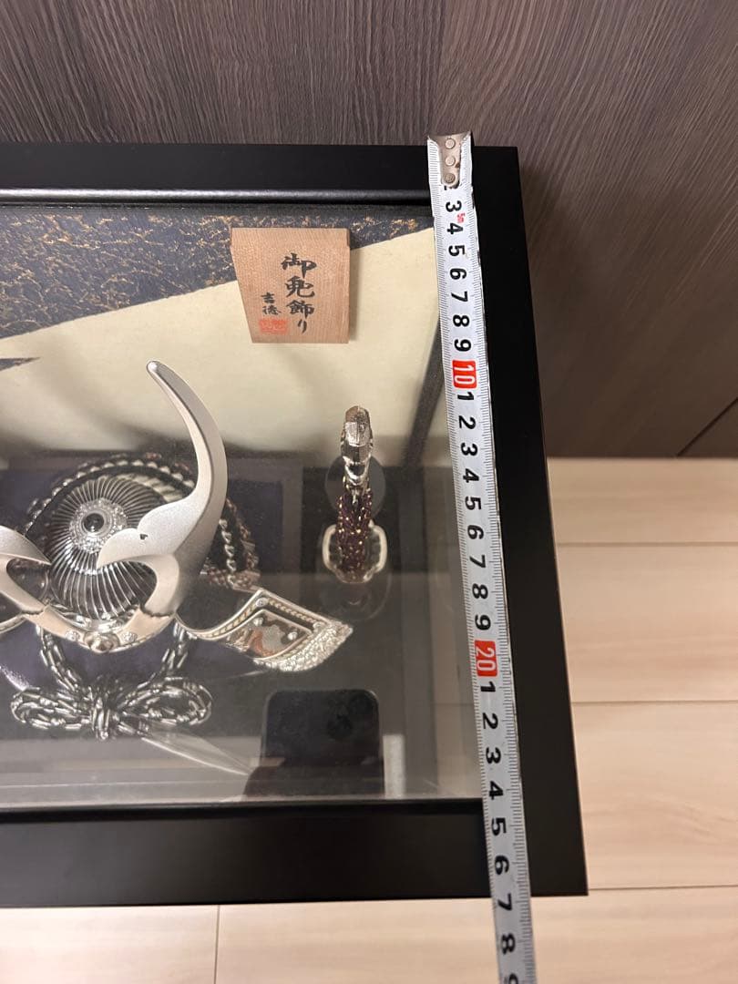 五月人形 シルバー兜