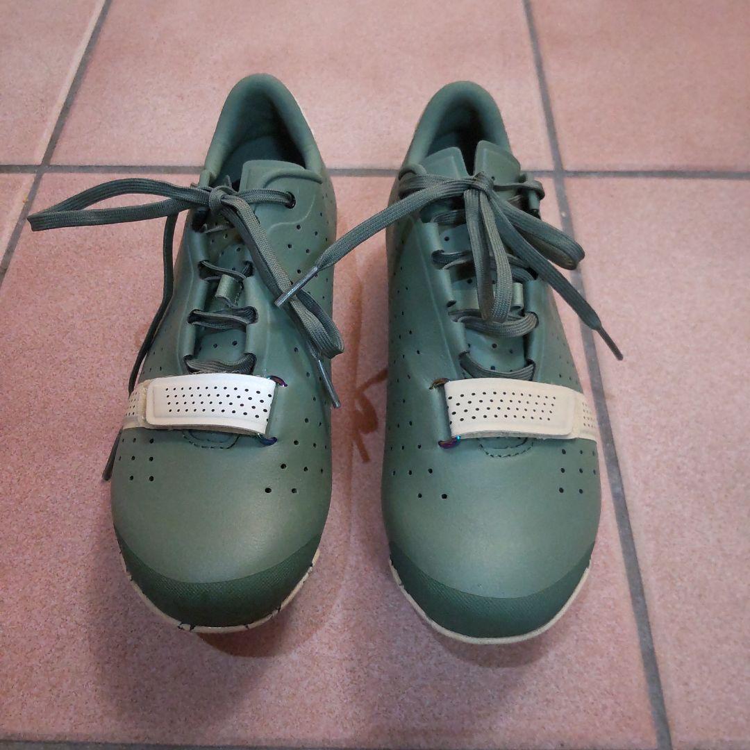 Rapha Explore Shoe オリーブグリーン 37