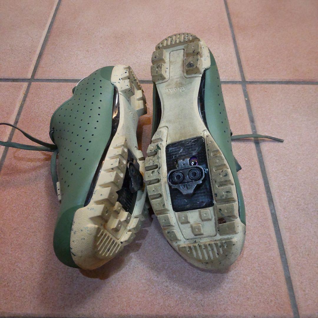 Rapha Explore Shoe オリーブグリーン 37