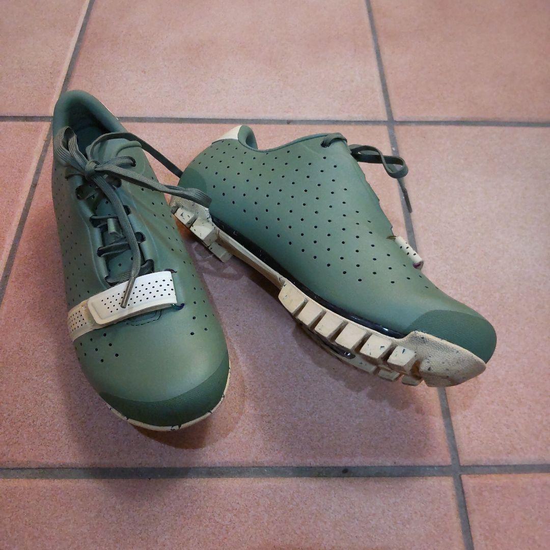 Rapha Explore Shoe オリーブグリーン 37