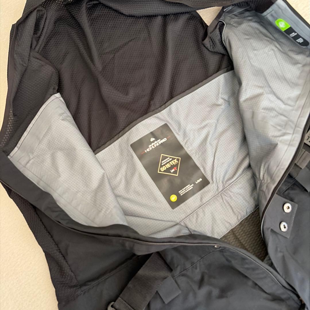 QUIKSILVER HIGHLINE PRO GORE-TEXビブパンツ美品L