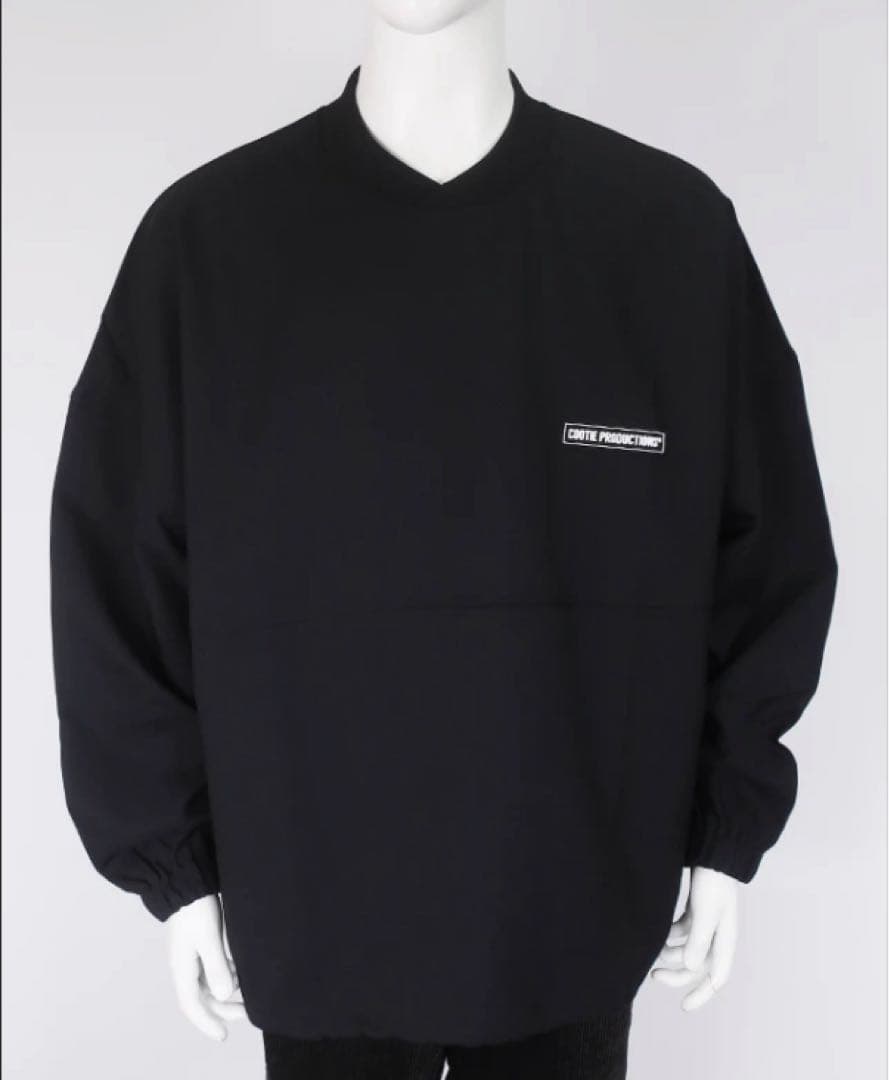 シャツ cootie POLYESTER TWILL FOOTBALL TOP