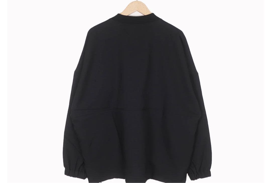 シャツ cootie POLYESTER TWILL FOOTBALL TOP