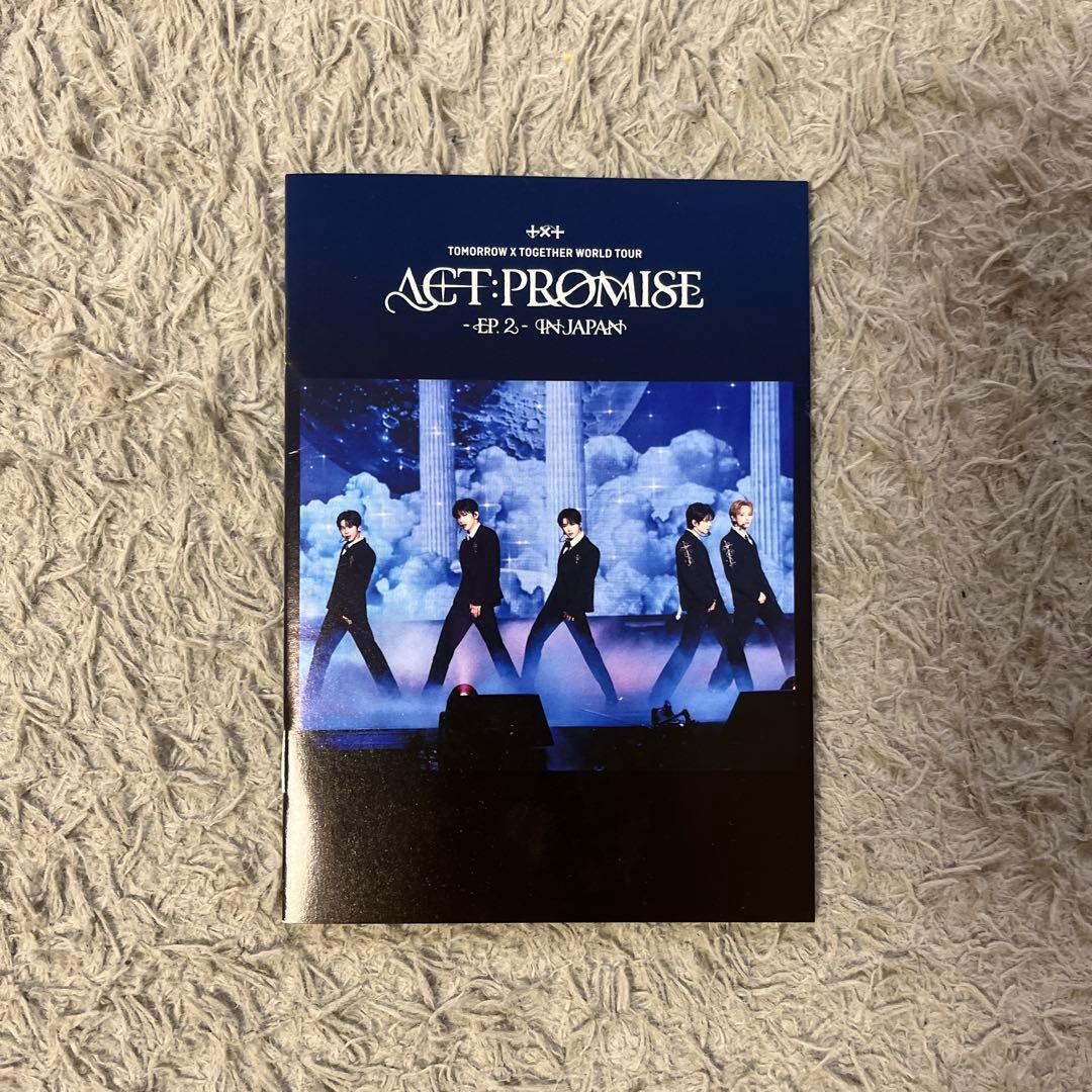 txt ブルーレイ BluRay Act:promise ep2