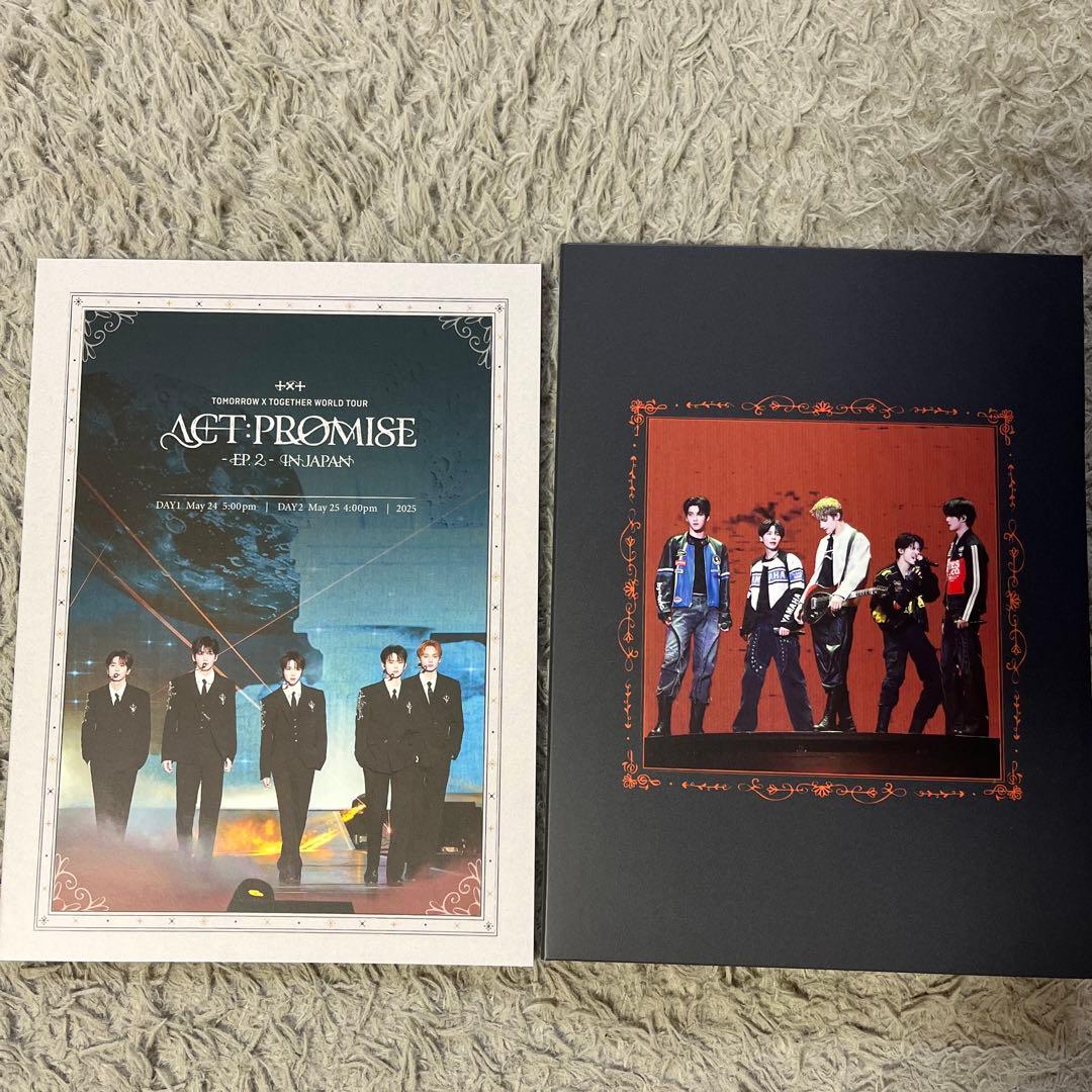 txt ブルーレイ BluRay Act:promise ep2