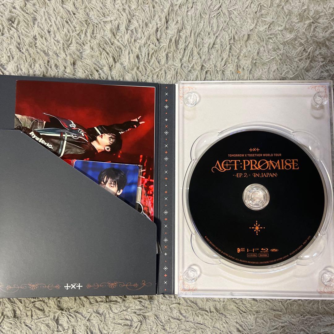 txt ブルーレイ BluRay Act:promise ep2
