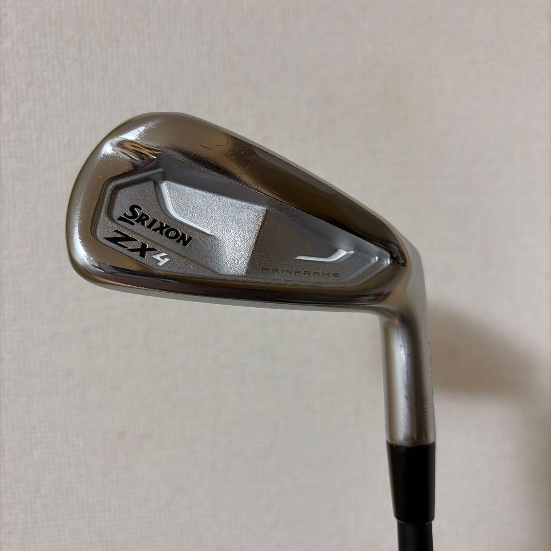 Srixon ZX4 MKⅡ アイアン 6番 7番セット　トラビル