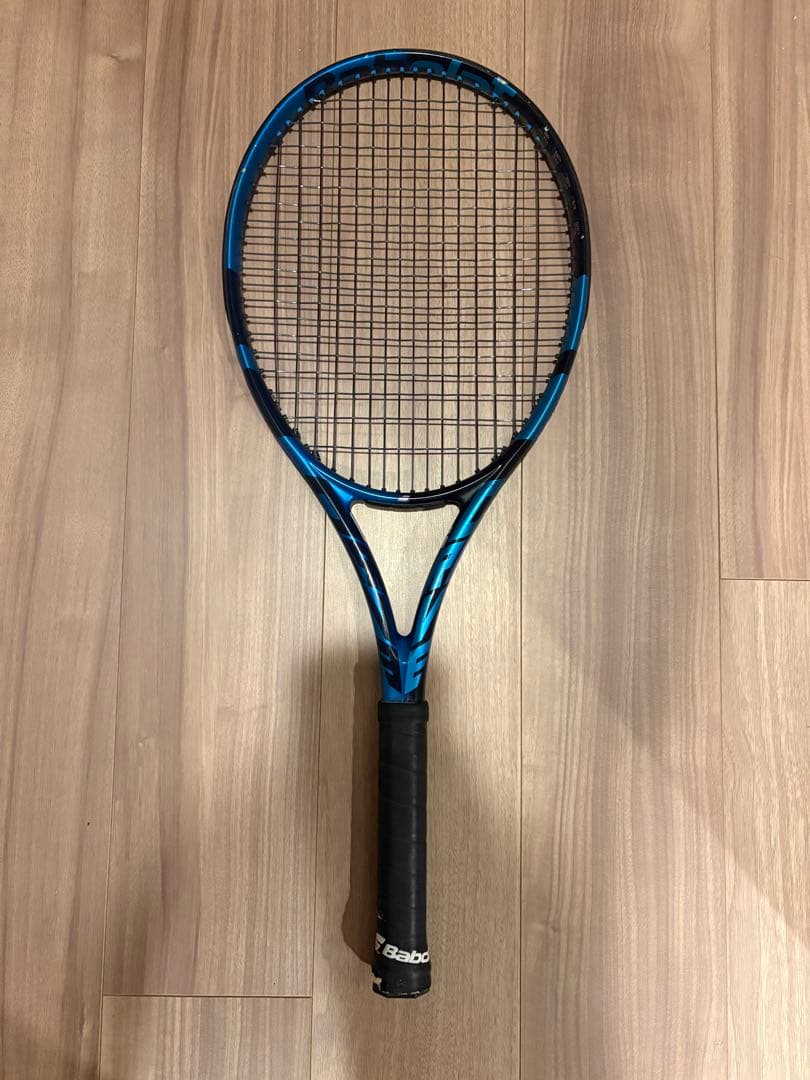 硬式テニスラケット　バボラピュアドライブ300g G2 スクールにて購入最終価格