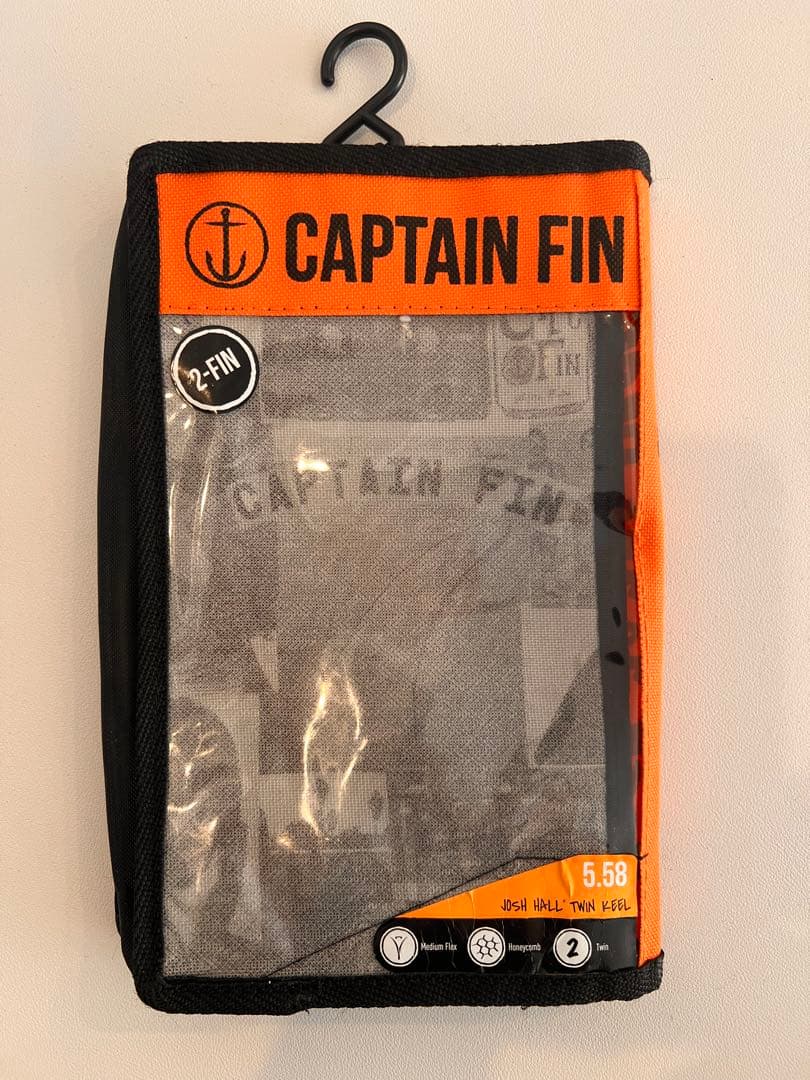 Captain Fin & Josh Hall サーフボードフィン