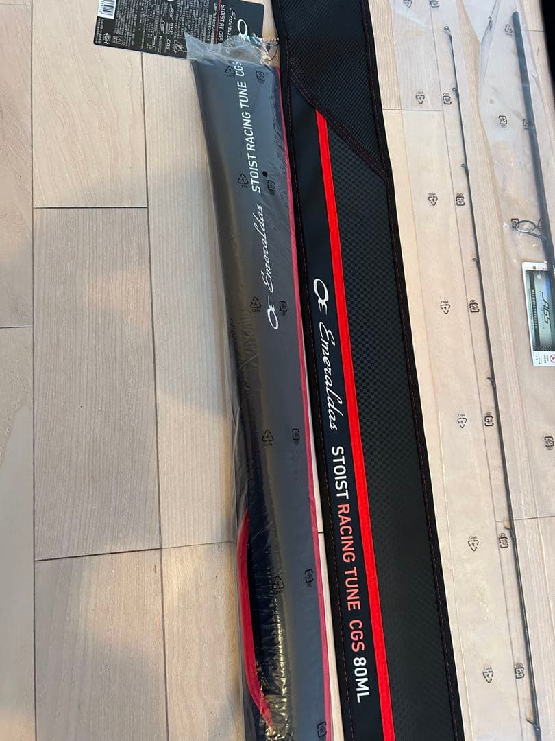 Emeraldas STOIST RT CGS 80ML エギングロッド