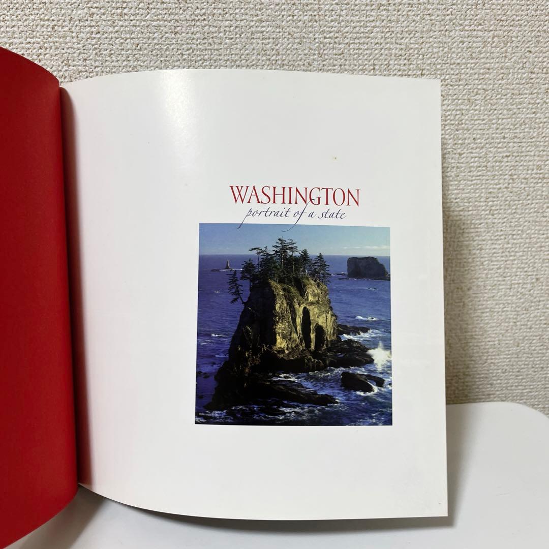 WASHIINTON portrait of a state ワシントン写真集