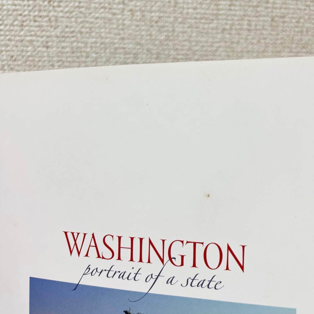 WASHIINTON portrait of a state ワシントン写真集