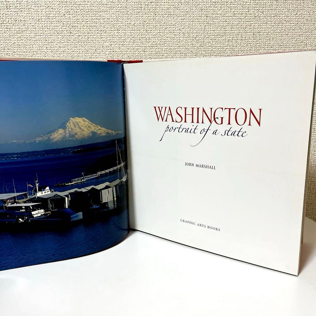 WASHIINTON portrait of a state ワシントン写真集
