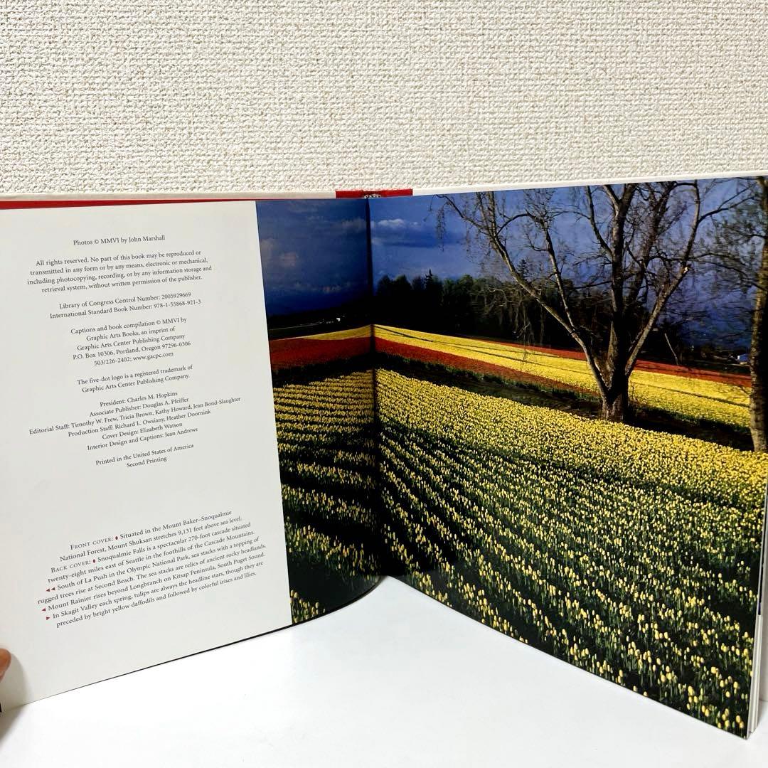 WASHIINTON portrait of a state ワシントン写真集