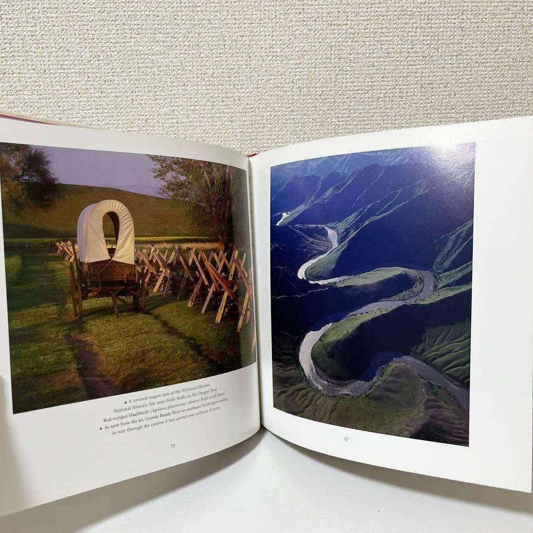 WASHIINTON portrait of a state ワシントン写真集