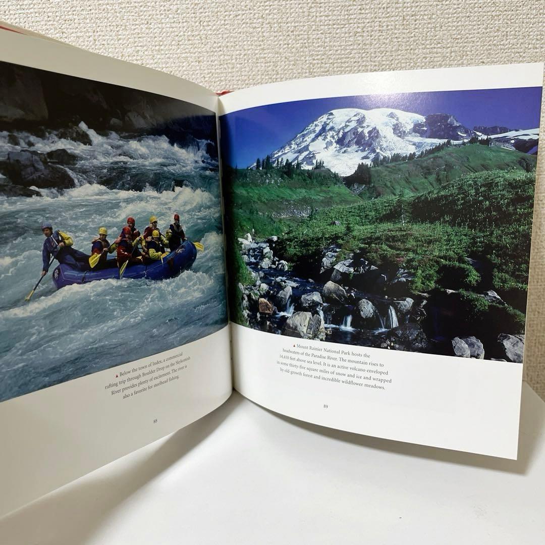 WASHIINTON portrait of a state ワシントン写真集