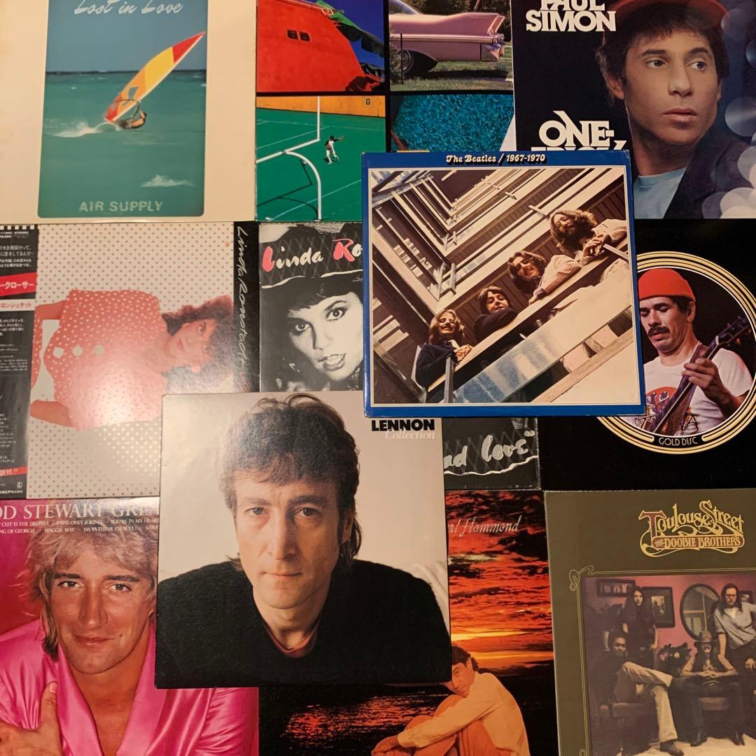 ROCK ロック ポップ 洋楽 LPレコード 11枚まとめ売り