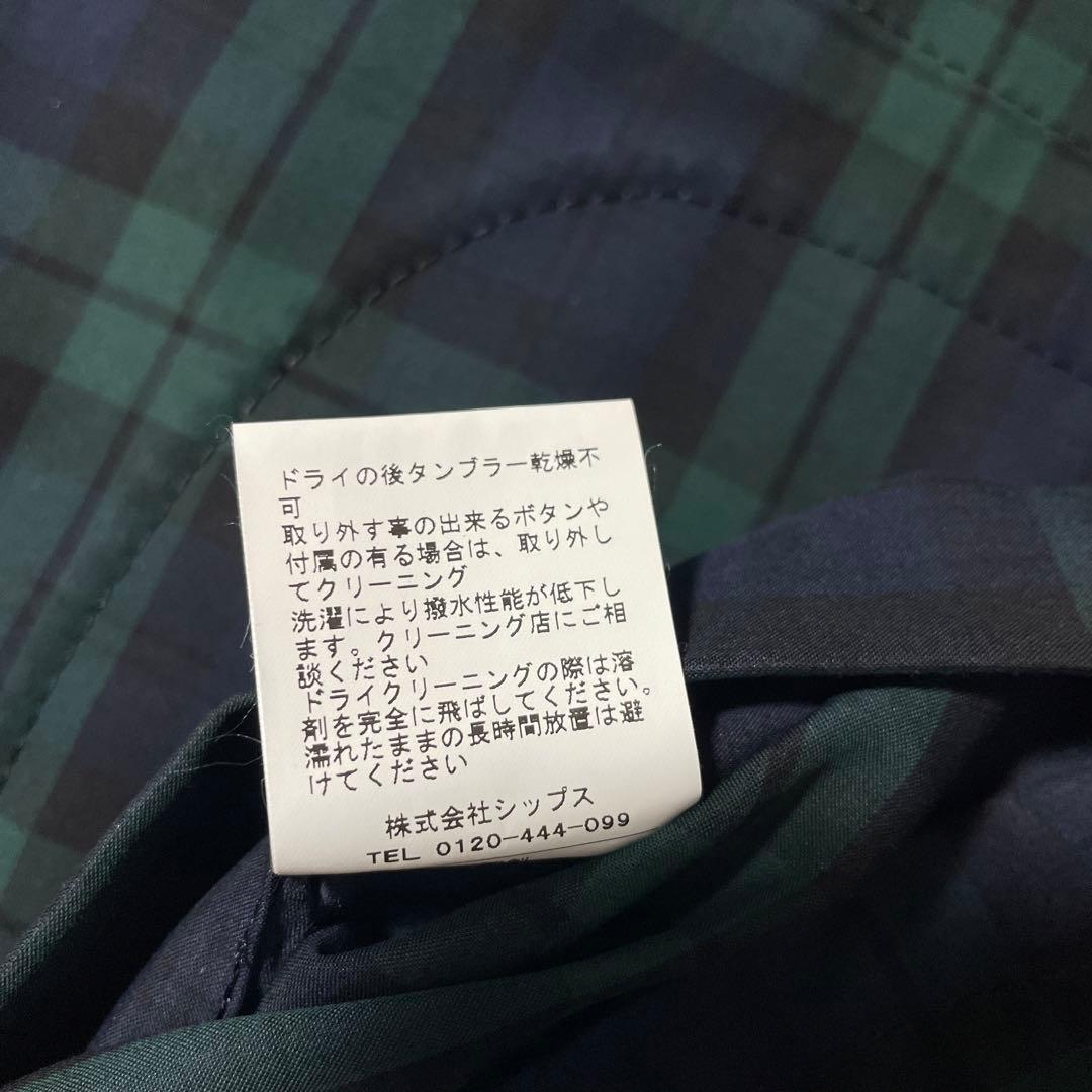 SHIPS ディアプレックス ポンチョ 美品！