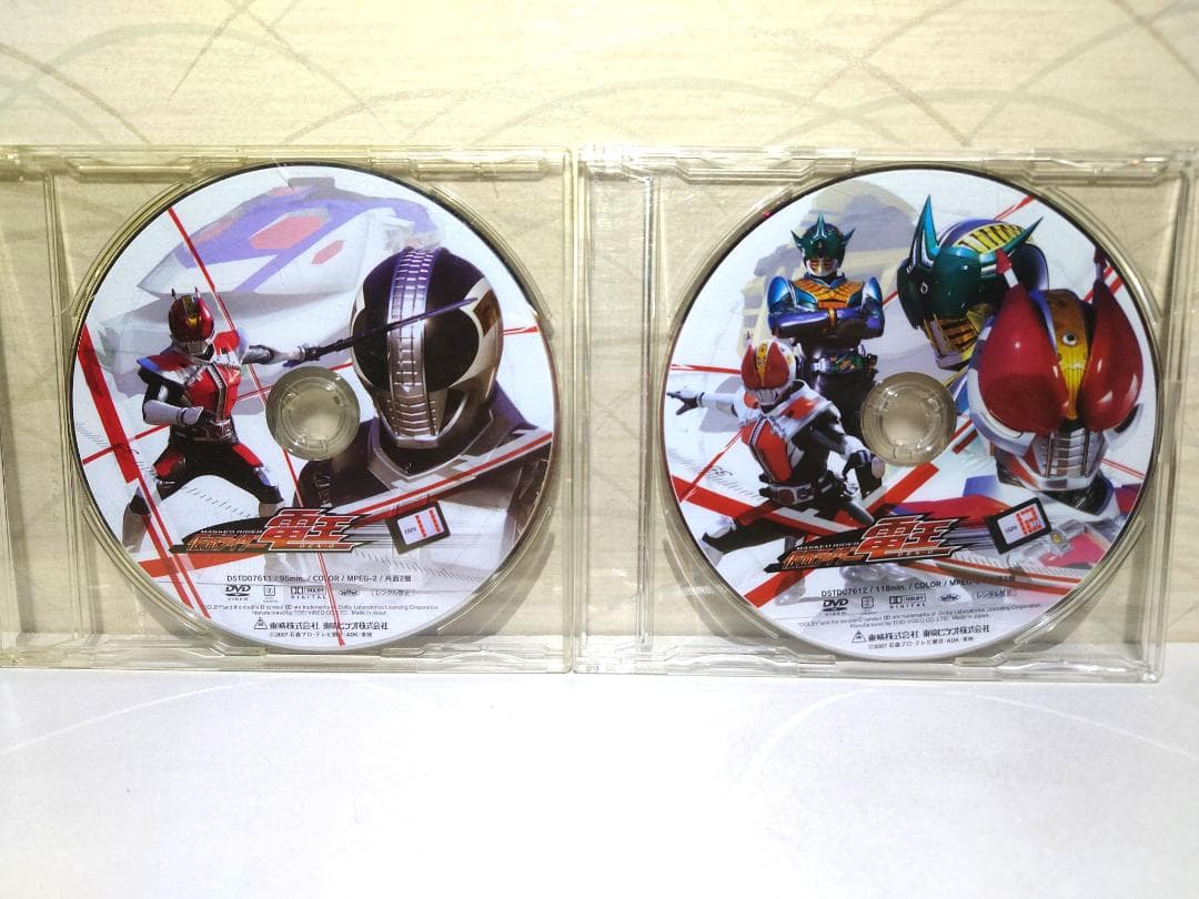仮面ライダー電王 DVD 全巻12枚セット　1~12 佐藤健　ディスクのみ