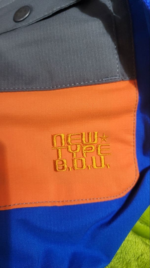 【希少】新品　スノーボード用ウェア 　NEW TYPE BDU　Dermizax