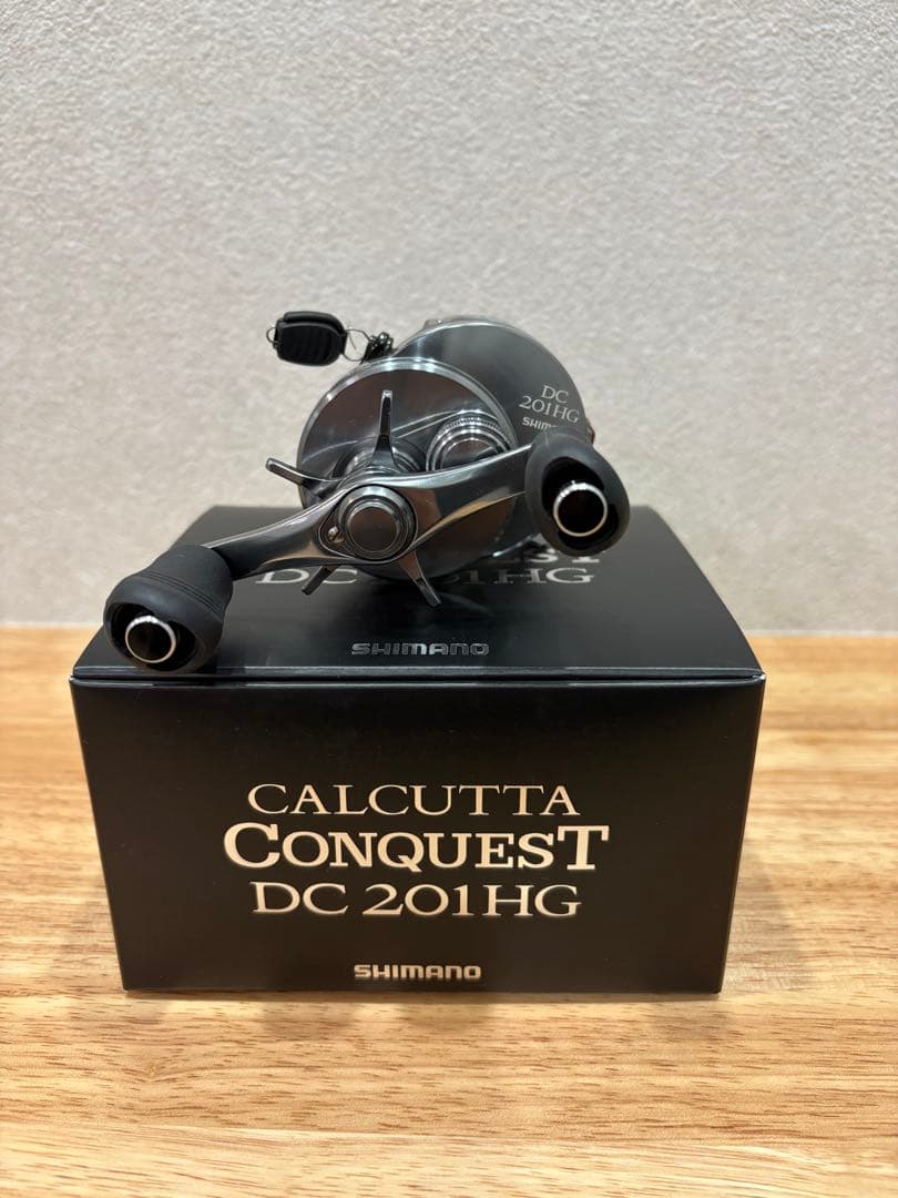 SHIMANO カルカッタコンクエスト DC 201HG 新品未使用品
