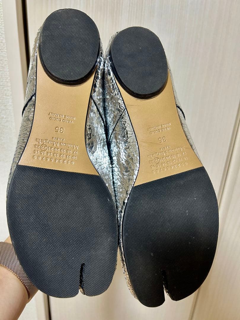 Maison Margiela タビ バレエシューズ　35