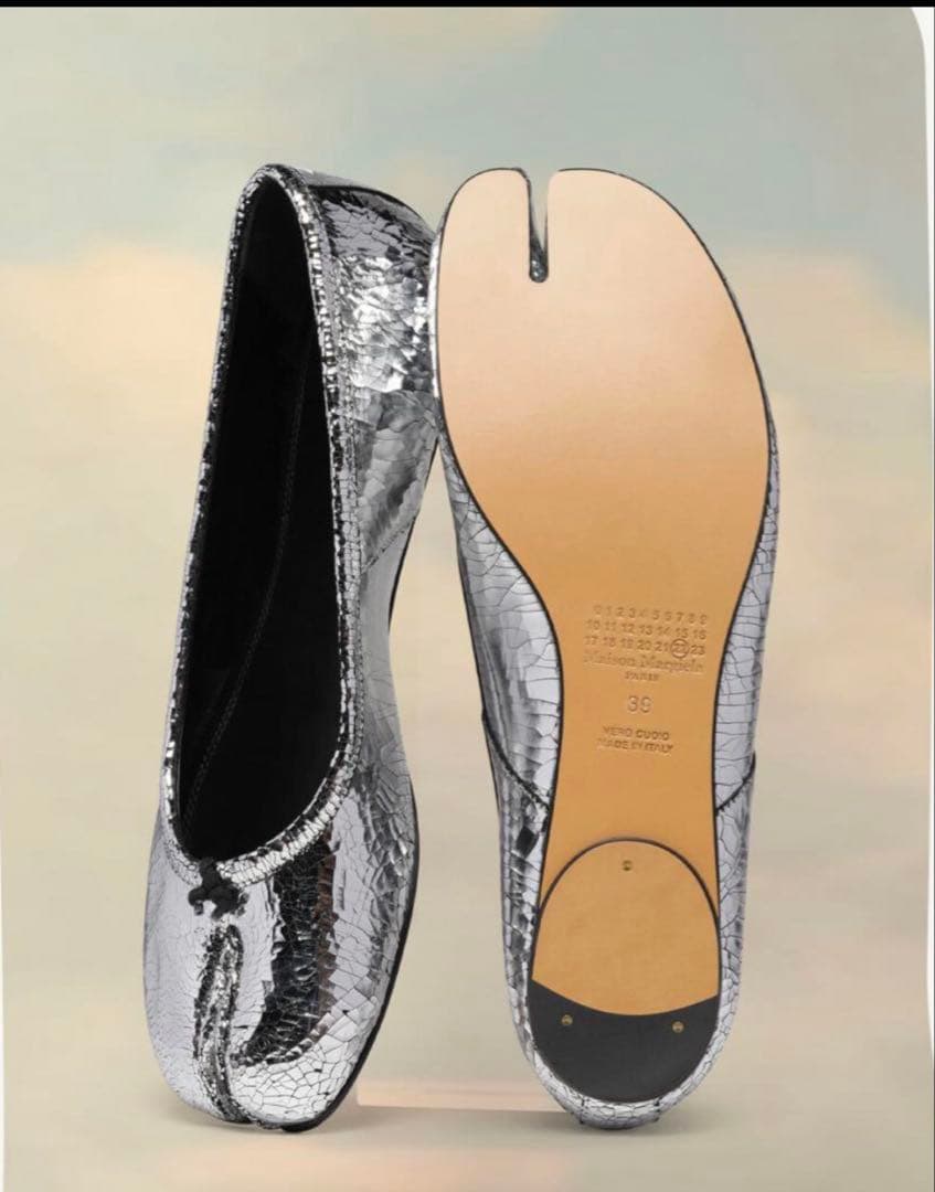 Maison Margiela タビ バレエシューズ　35