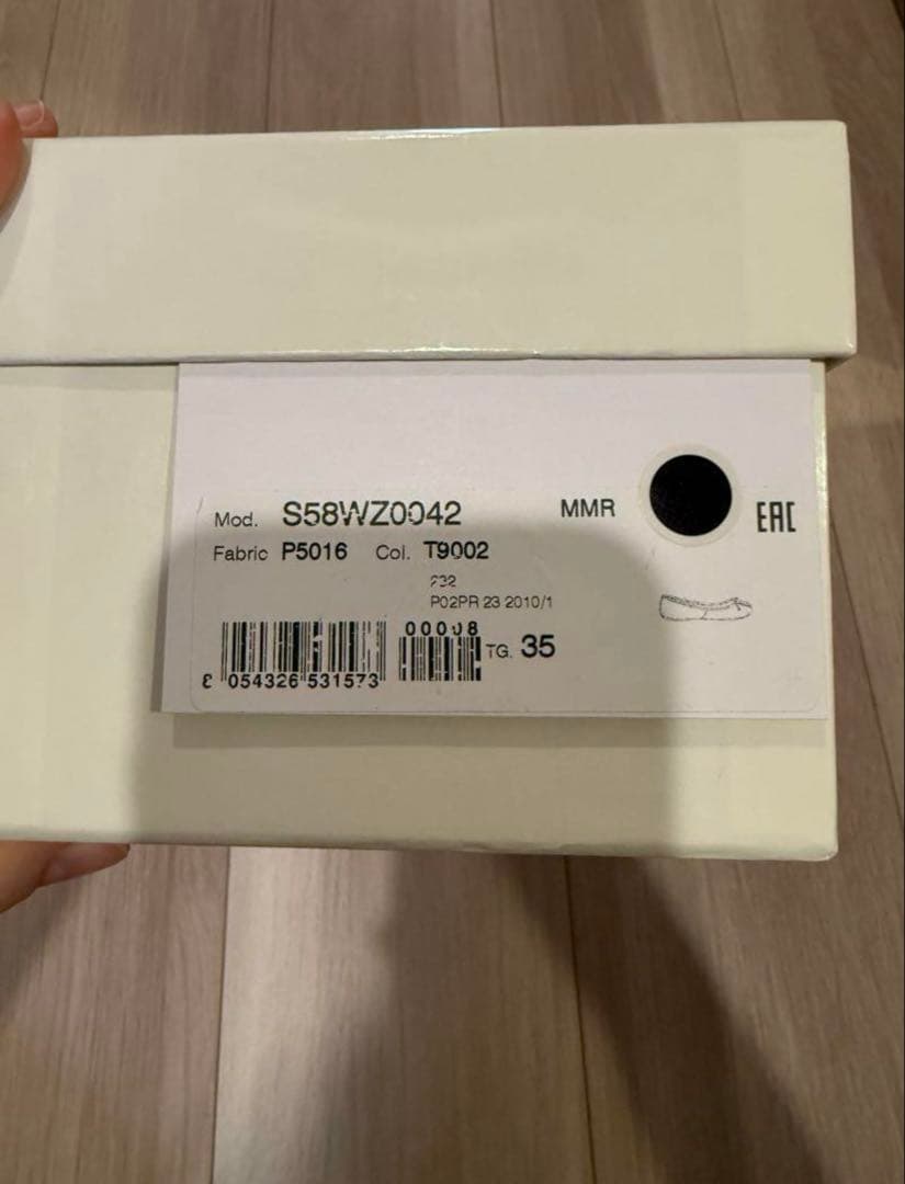 Maison Margiela タビ バレエシューズ　35