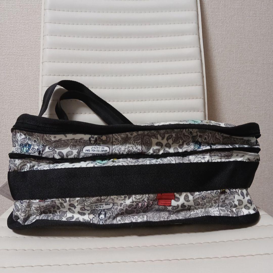 2743　レア　レスポートサック　スヌーピー　ショルダーバッグ　ポーチ付　未使用