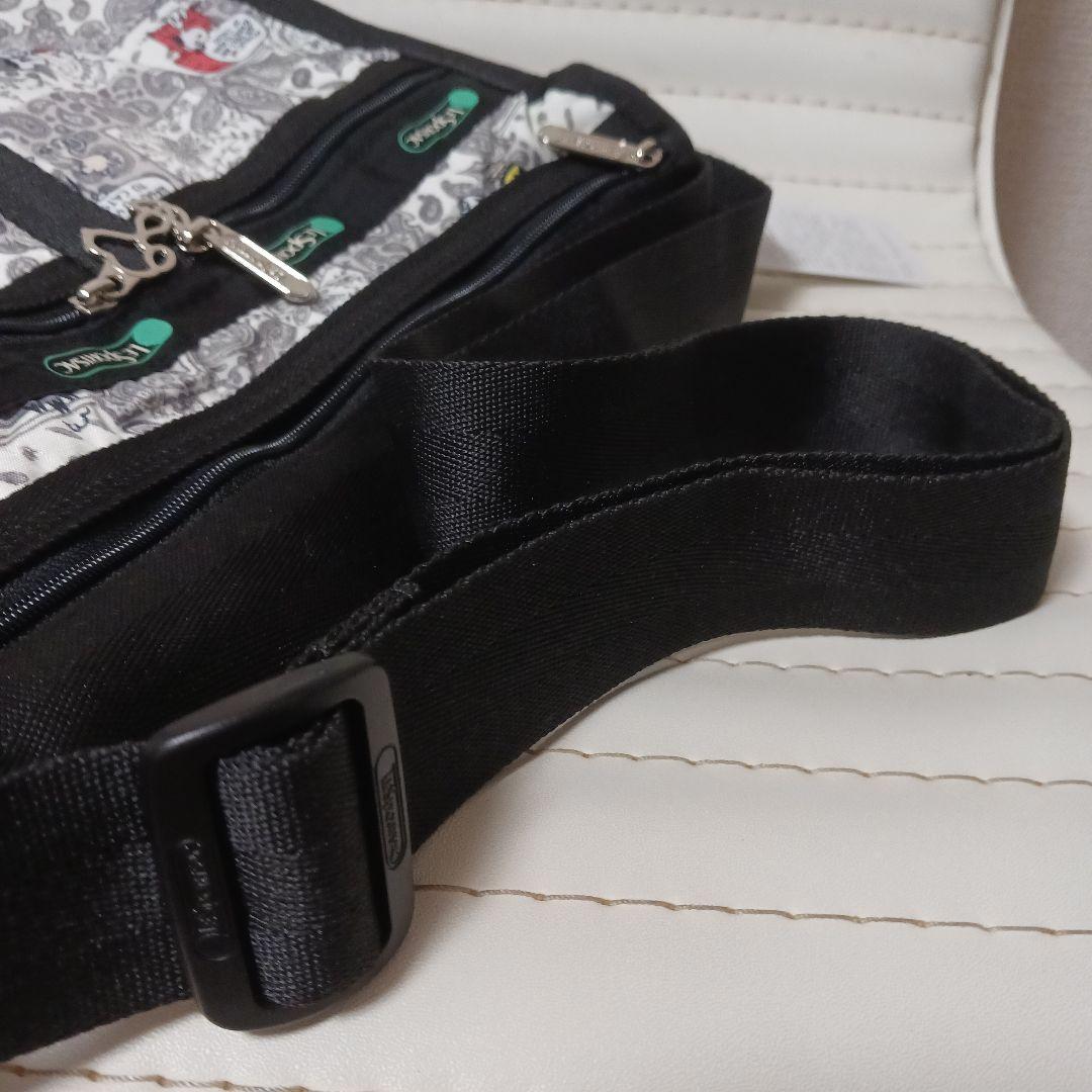 2743　レア　レスポートサック　スヌーピー　ショルダーバッグ　ポーチ付　未使用