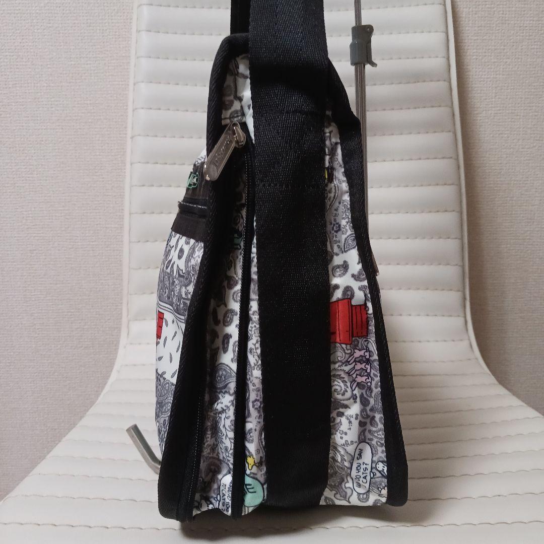 2743　レア　レスポートサック　スヌーピー　ショルダーバッグ　ポーチ付　未使用