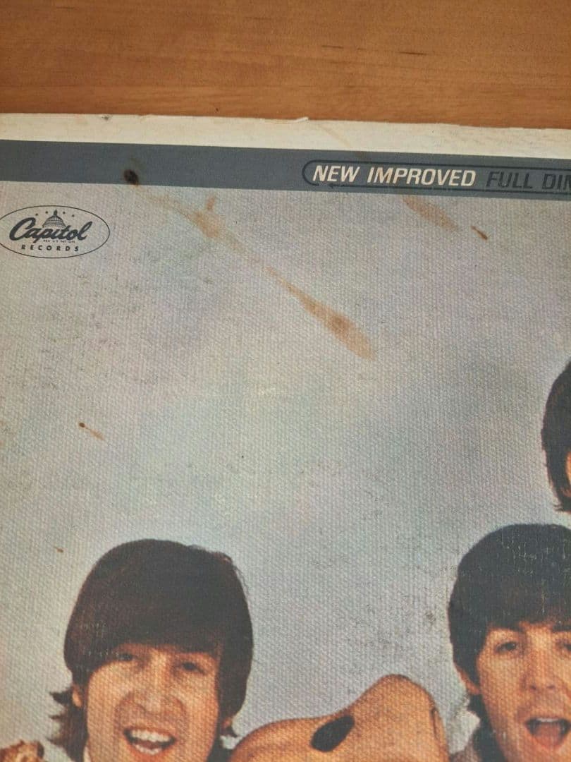 LP【ブッチャーカバー】The Beatles /Yesterday＆Today