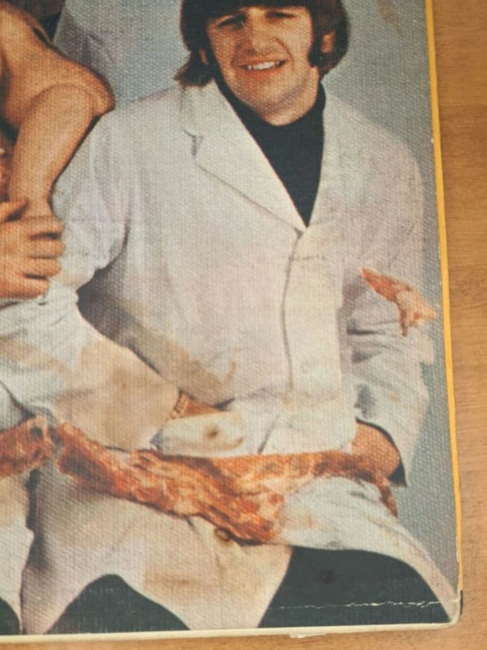 LP【ブッチャーカバー】The Beatles /Yesterday＆Today