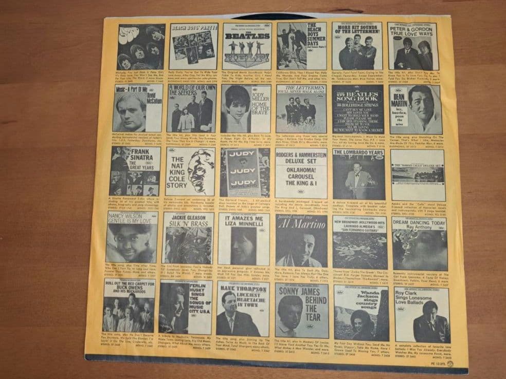 LP【ブッチャーカバー】The Beatles /Yesterday＆Today