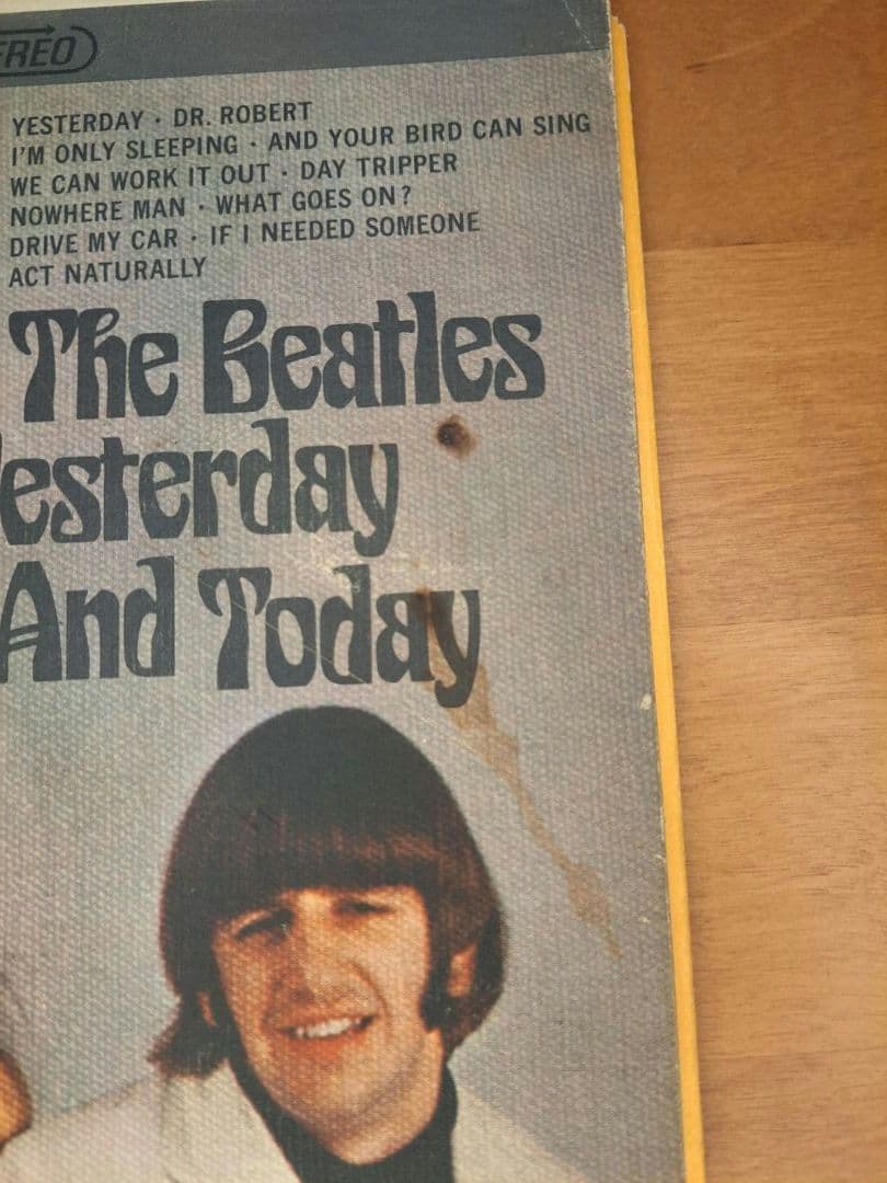 LP【ブッチャーカバー】The Beatles /Yesterday＆Today