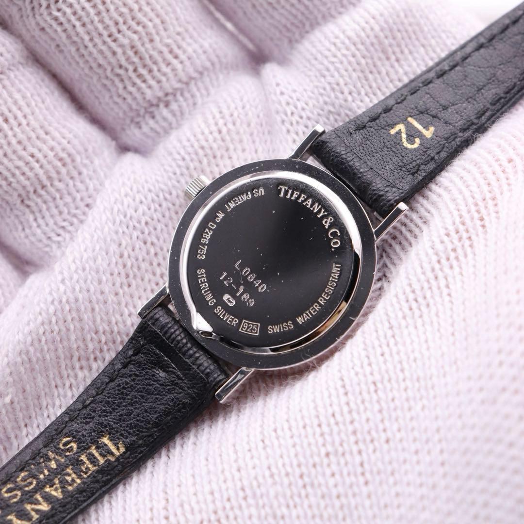 付属品付き【未使用品】Tiffany アトラスミニ/L0640 新品電池 美品