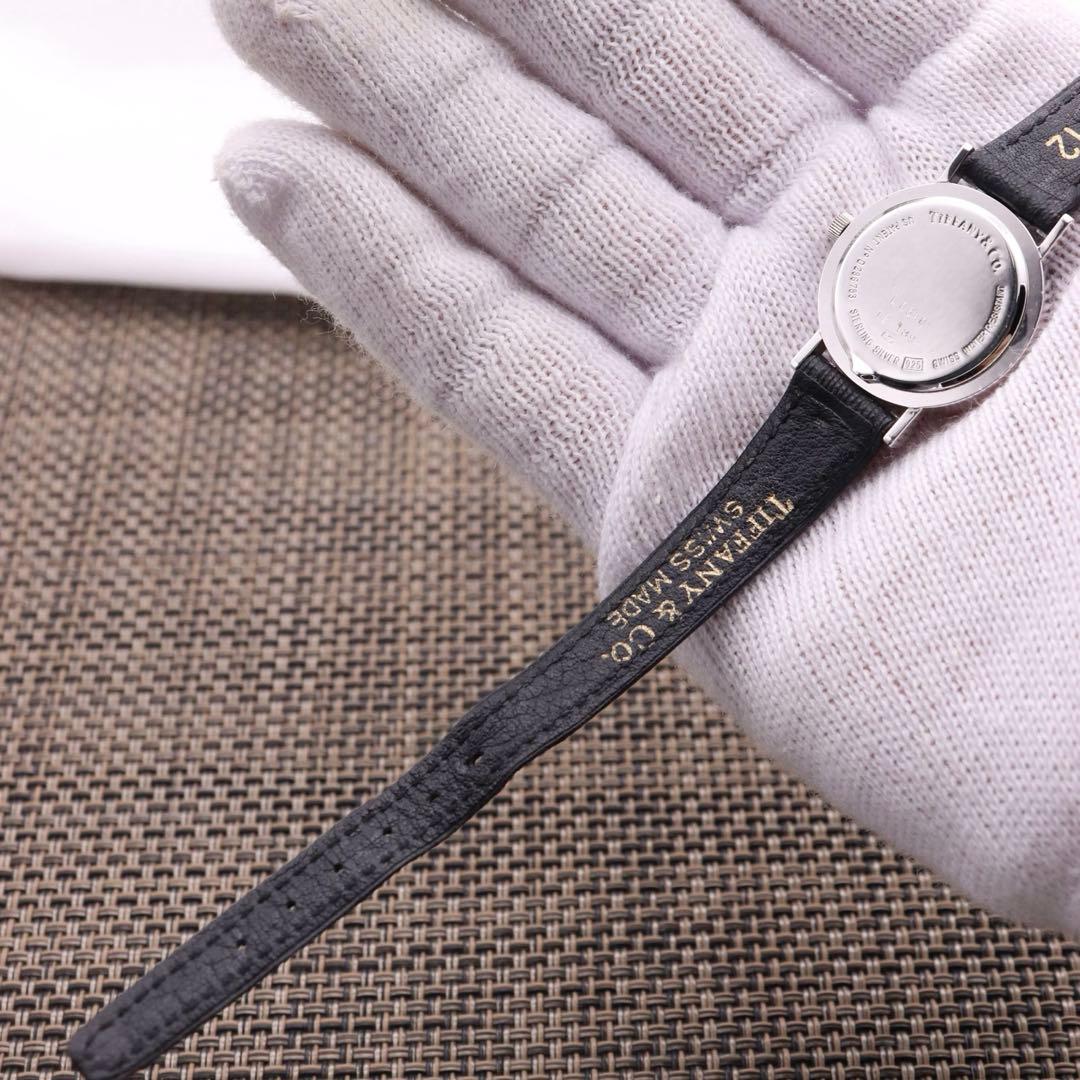 付属品付き【未使用品】Tiffany アトラスミニ/L0640 新品電池 美品