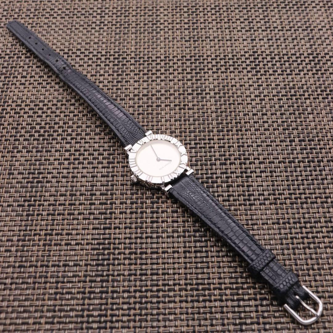 付属品付き【未使用品】Tiffany アトラスミニ/L0640 新品電池 美品