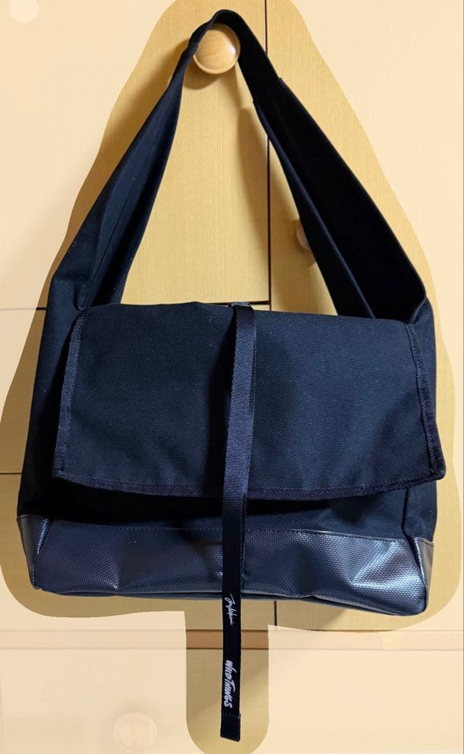 WILDTHINGS ×JUNMIKAMI メッセンジャーバッグ