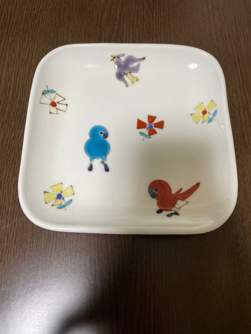 【内村七生】パン皿(小) 4枚セット