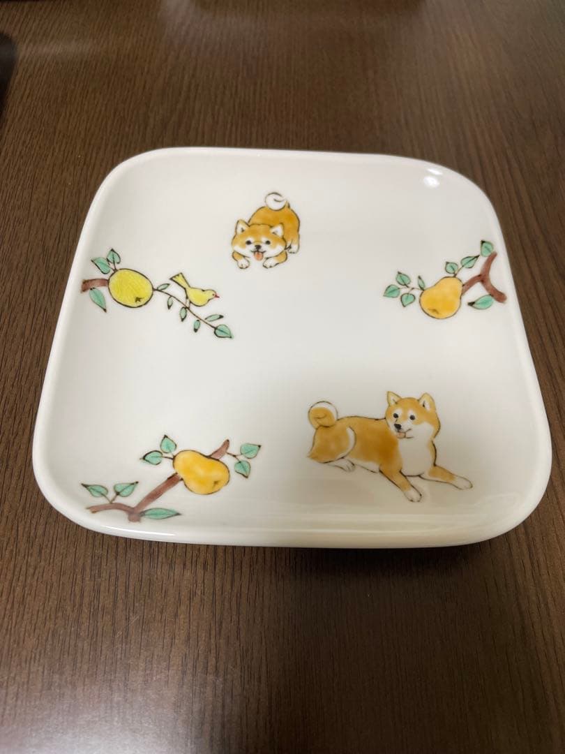 【内村七生】パン皿(小) 4枚セット