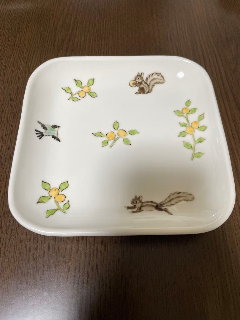 【内村七生】パン皿(小) 4枚セット