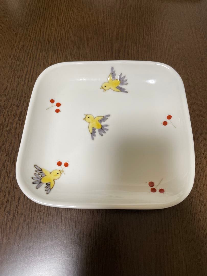 【内村七生】パン皿(小) 4枚セット