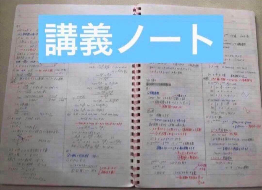 確認用【フル独学可】鉄緑会 高2 数学Ⅰ/Ⅱ 実戦講座5冊　ノートやプリント色々